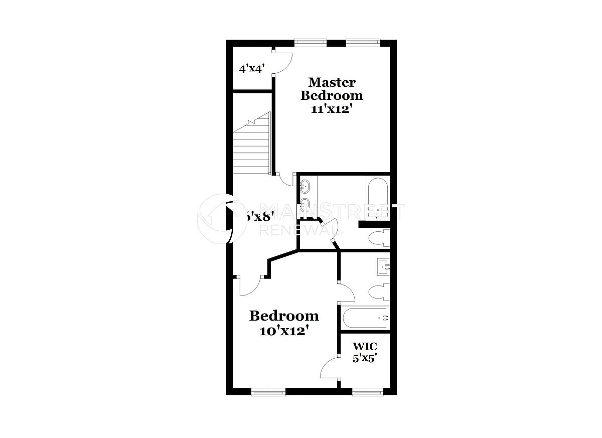Floor Plan - 6030 Cullen Dr