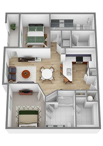 Floor plan Venice