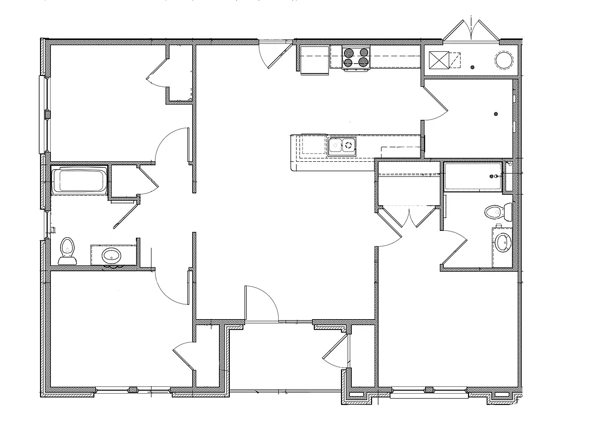 Floor plan 3 Bedroom