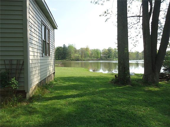 Exterior Side with View of Lake.