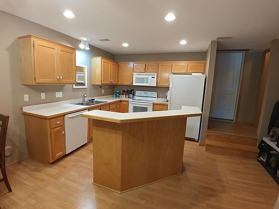 Wood-like flooring, new paint, knock-down ceilings...