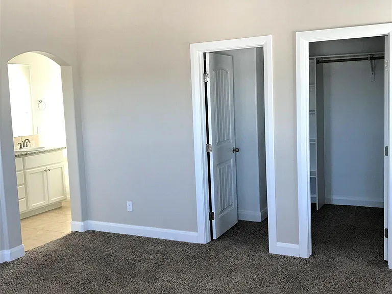 Master with Walk-in Closet