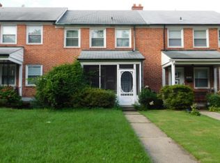 1616 E Belvedere Ave, Baltimore, MD 21239