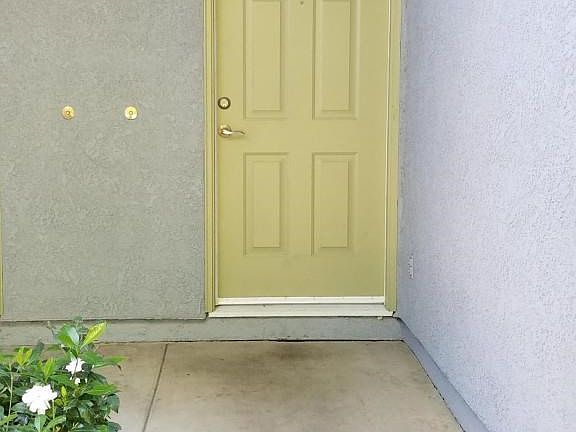 Gardenias at the front door