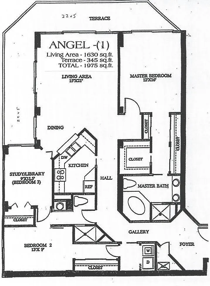 2 bed, 2.0 bath, 1630 sqft, $5,000 — Photo 3