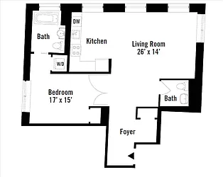 Rented by The Durst Organization