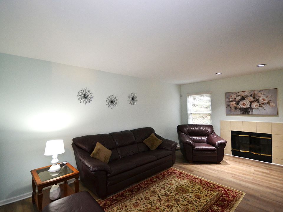 Living Room with Fireplace