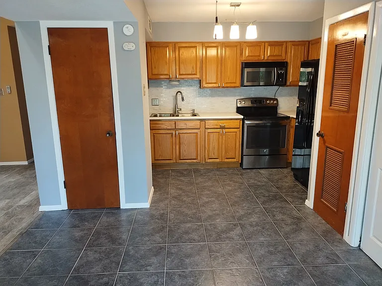 Large kitchen