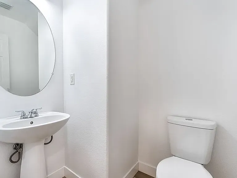 Downstairs Powder Bath