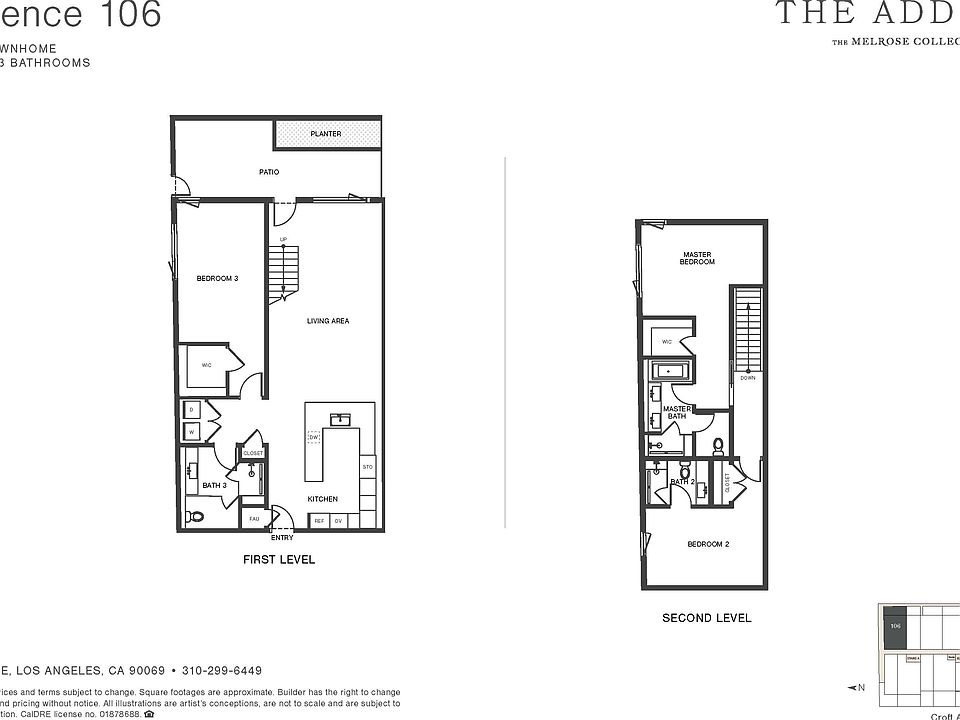 1st image of 724 N Croft Ave #106
