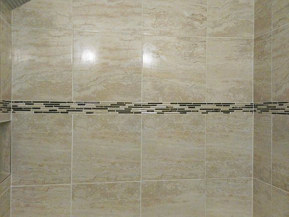 Custom tiled bathroom 1