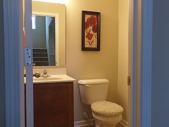 Half bathroom