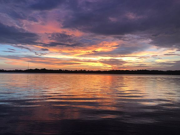 The most amazing sunsets 