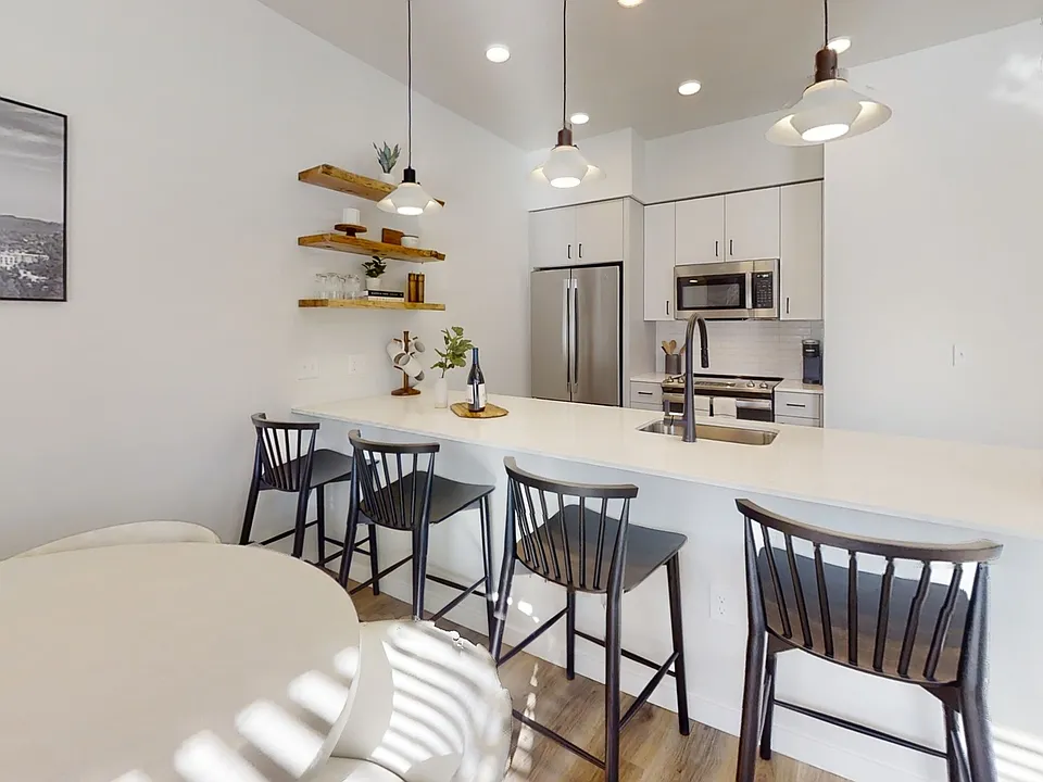 Open Floorplan Kitchen Dining Room