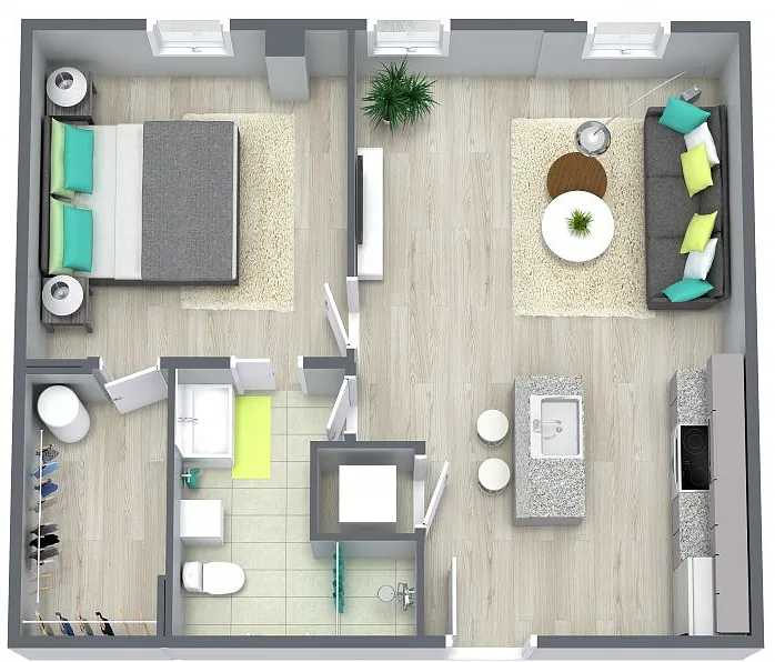 Floor plan The Aniekan