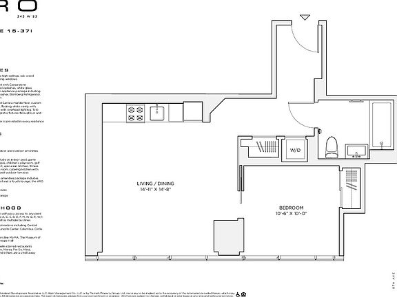 2nd image of 242 W 53rd St APT 24I