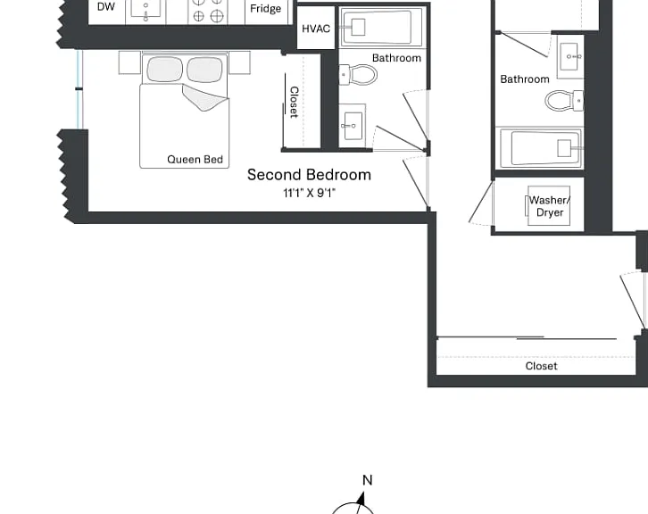 432 Cherry St — Photo 99