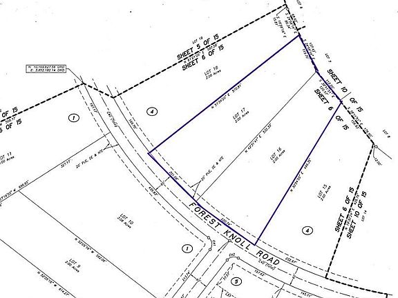 3rd image of 15634 Forest Knoll Rd Lot 15