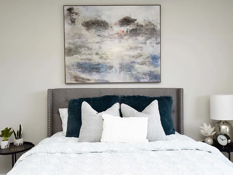 Spacious Bedrooms