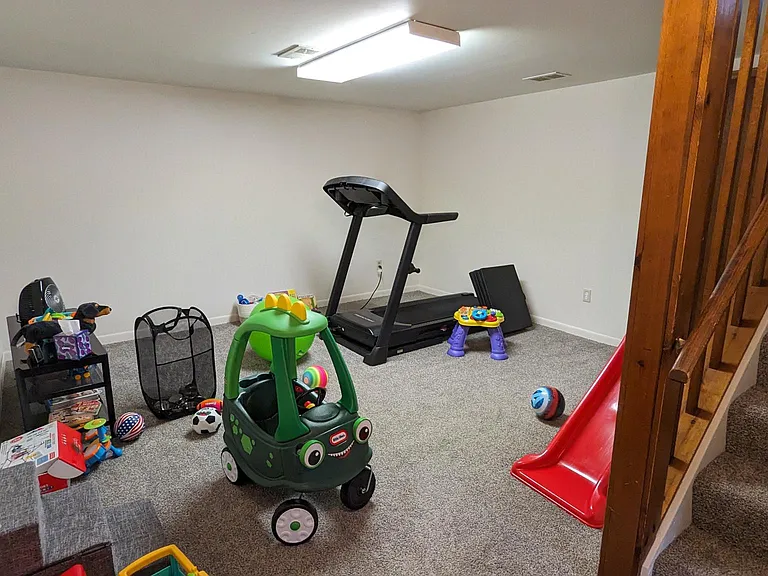 Finished basement