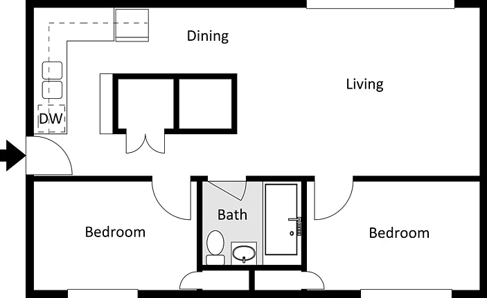 Campus Walk Apartments — Photo 39