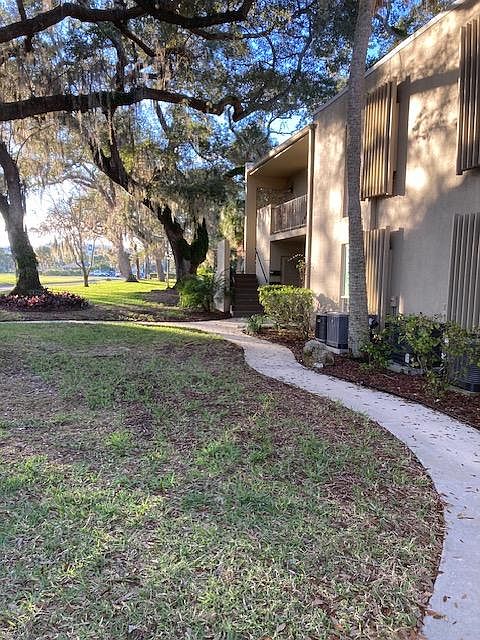 Sidewalk from carport to unit
