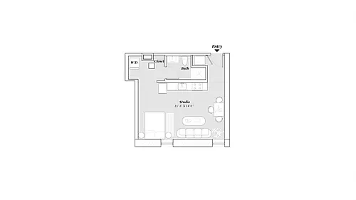 Floor plan A2