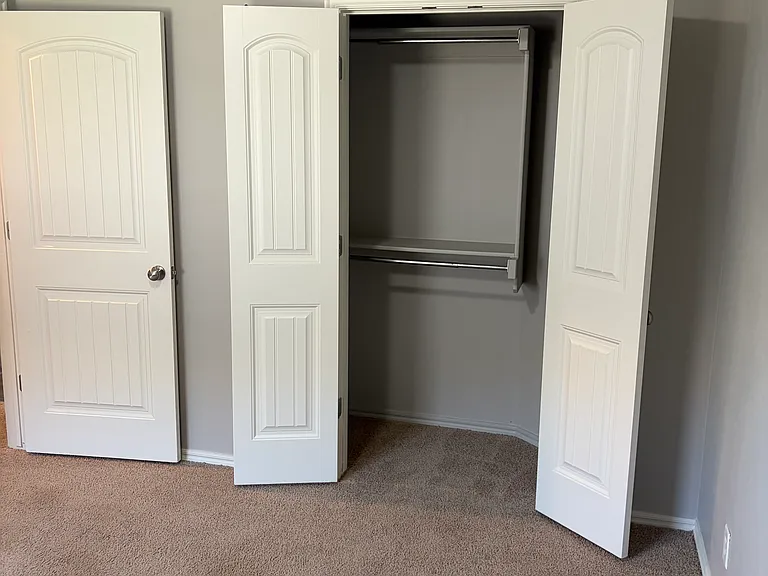 Bedroom #2 Closet