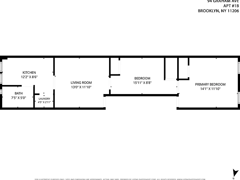 96 Graham Ave #1B — Photo 2