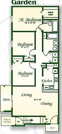 Talbert Woods Apartments and Townhomes — Photo 15