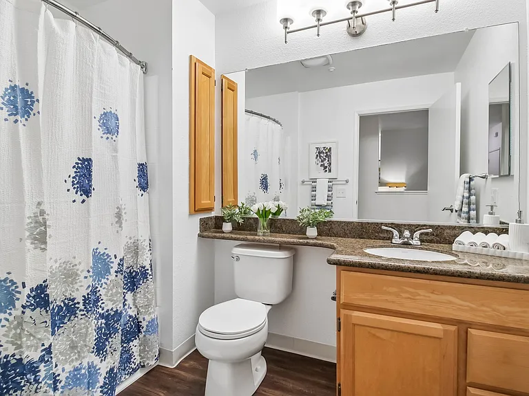 Birch 2x2 Guest Bathroom