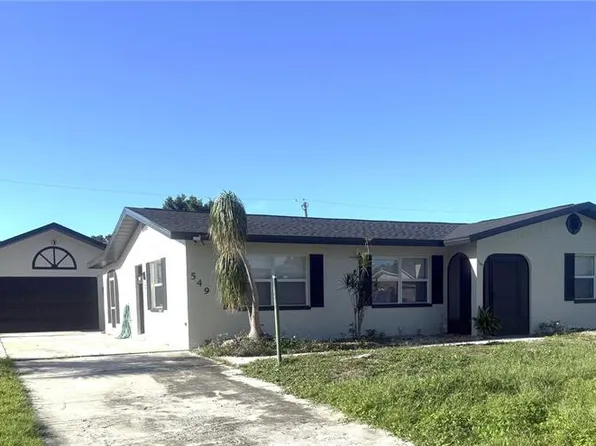 549 Lakemont Ave NW, Pt Charlotte, FL 33952