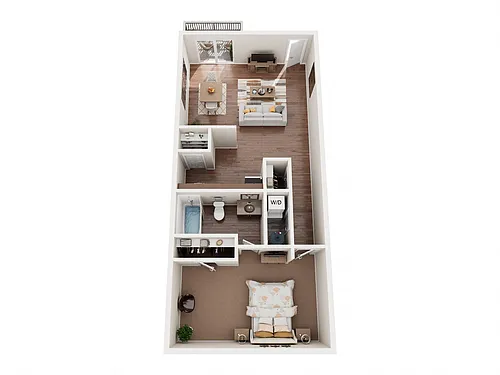 Floor plan A7