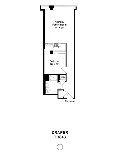 Floor plan C21