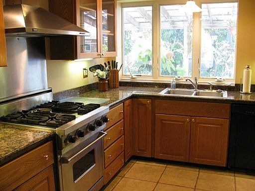 Fantastic custom kitchen