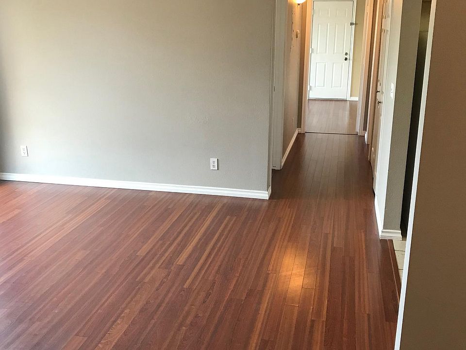 Living room and hallway