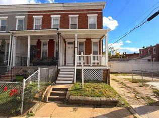 2631 W Cold Spring Ln, Baltimore, MD 21215