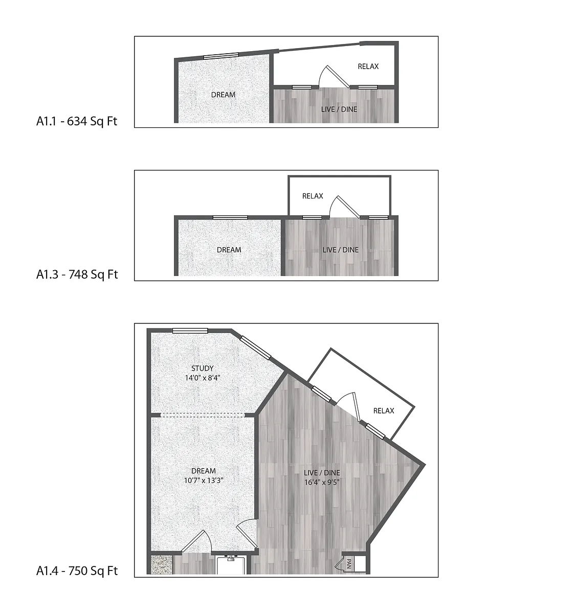Floor plan A12