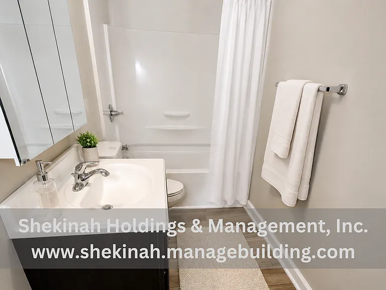 Bathroom (Virtually Staged)