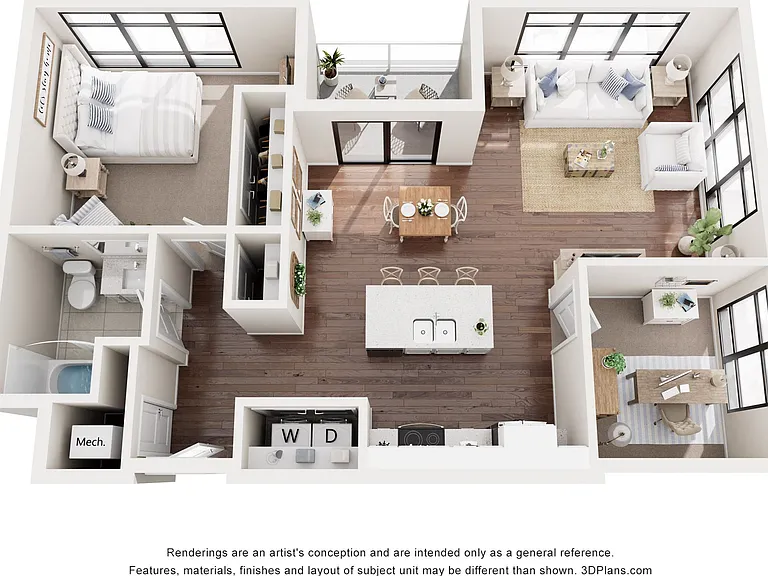 Brand New - War Eagle Apartments in the River Point District — Photo 53