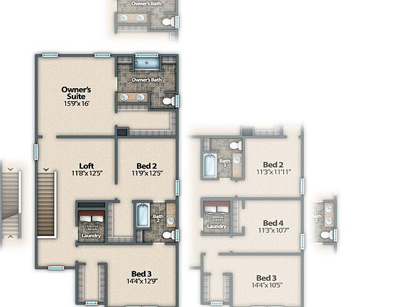 3rd image of 3 Count Fleet Ct