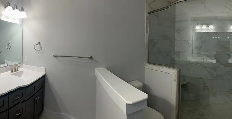Primary bathroom