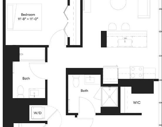 5th image of 18 N Wabash Ave #8