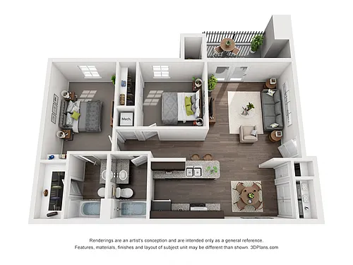 Floor plan The Cypress