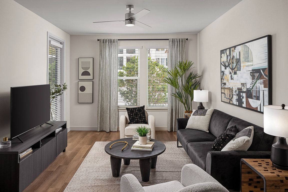 Comfortable Living Room Area