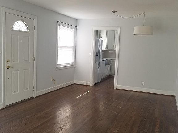 Living and dining area