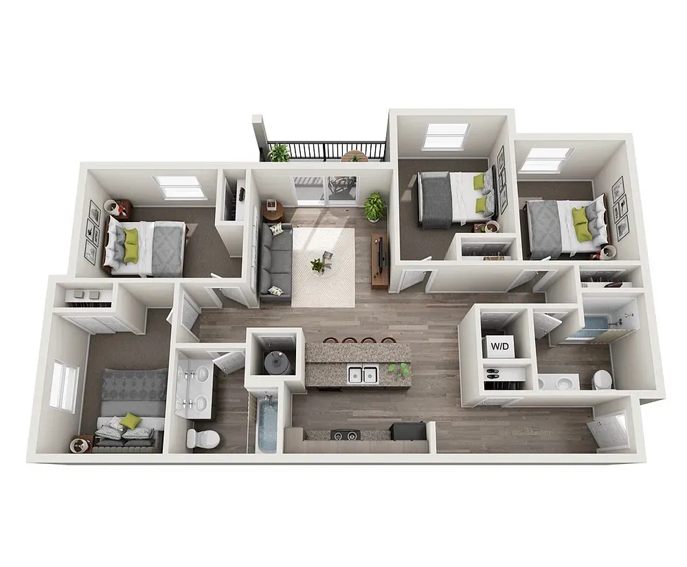 Floor plan The Derby