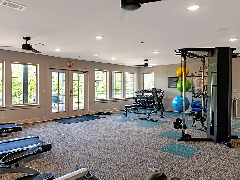 Fully Equipped Fitness Center