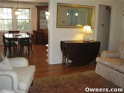 Looking in to Dining Room