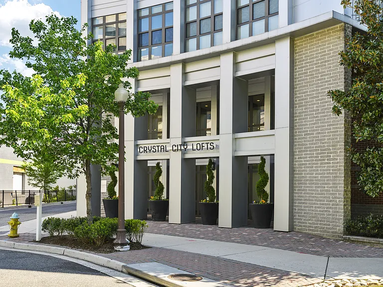 Main entrance of community